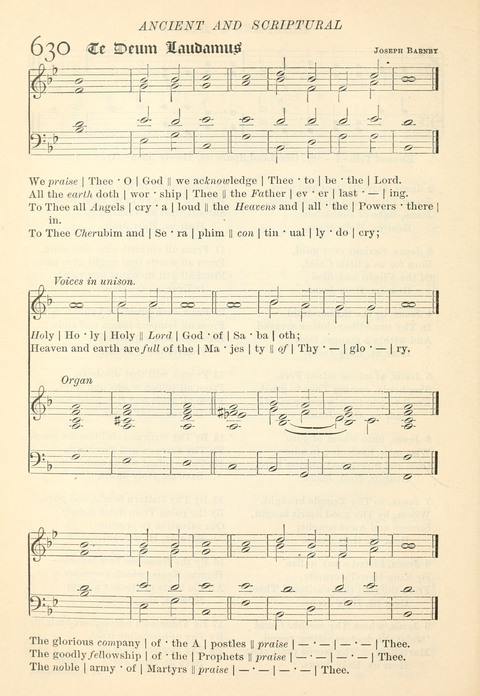 Hymns of the Faith: with psalms for the use of congragations page 619