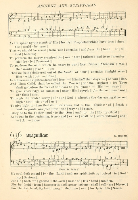 Hymns of the Faith: with psalms for the use of congragations page 627