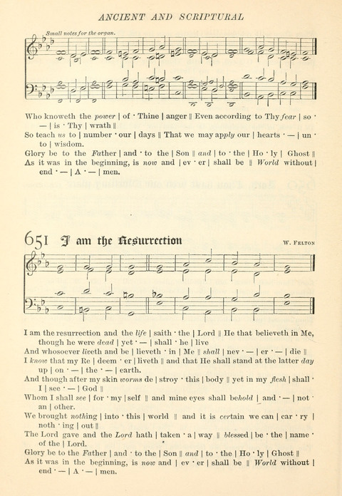 Hymns of the Faith: with psalms for the use of congragations page 639