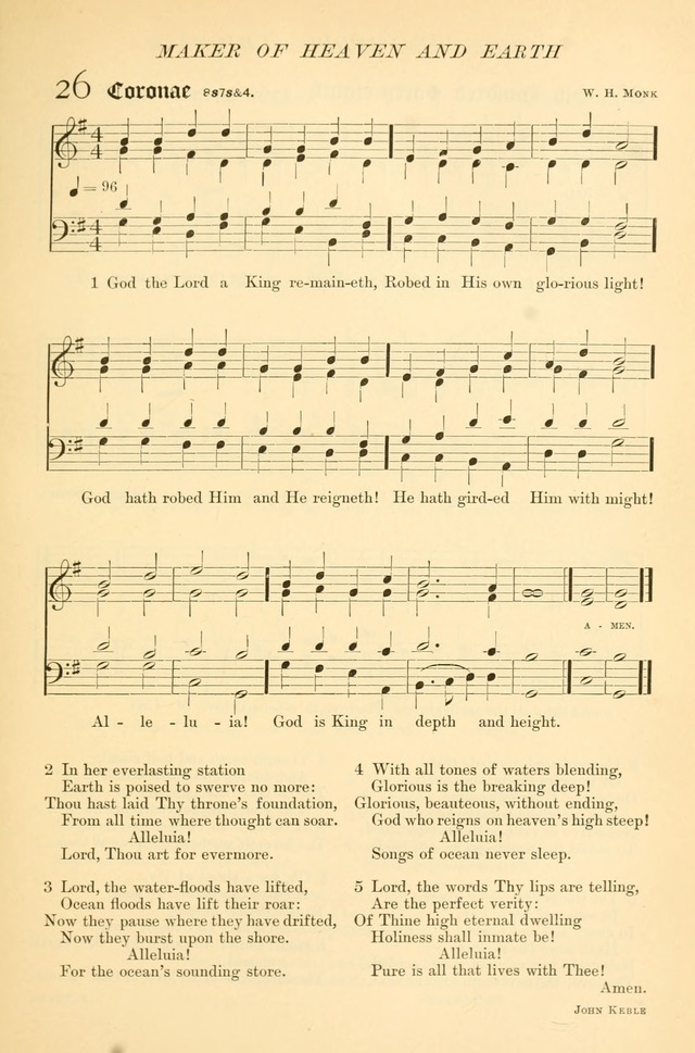 Hymns of the Faith with Psalms: for the use of congregations page 100