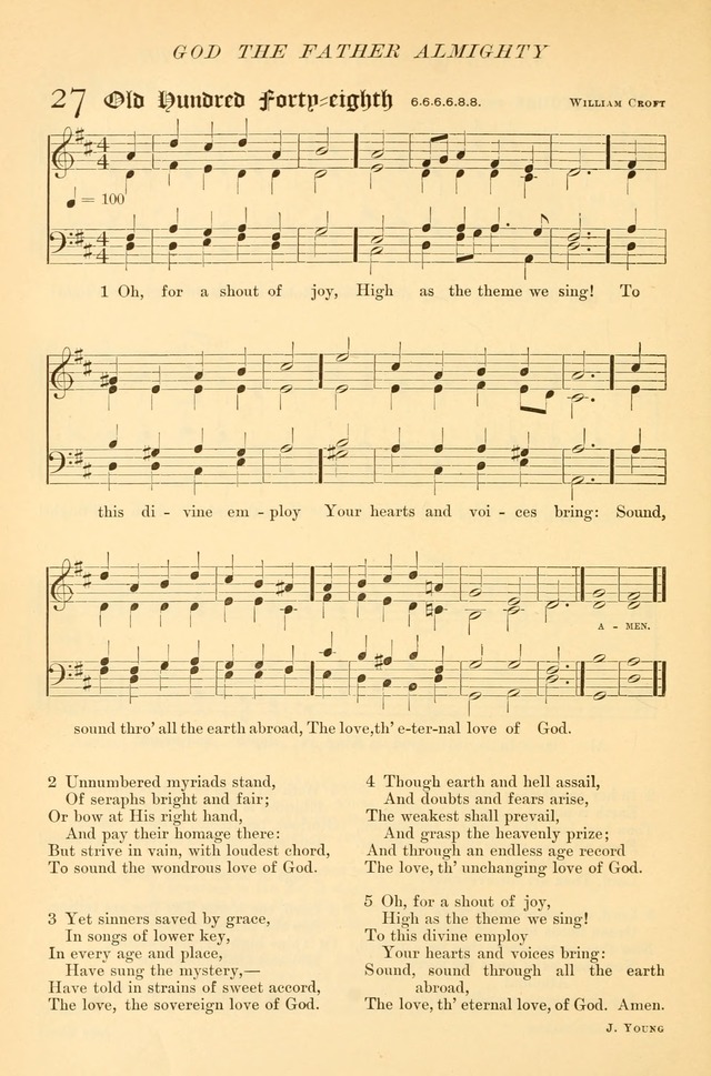 Hymns of the Faith with Psalms: for the use of congregations page 101