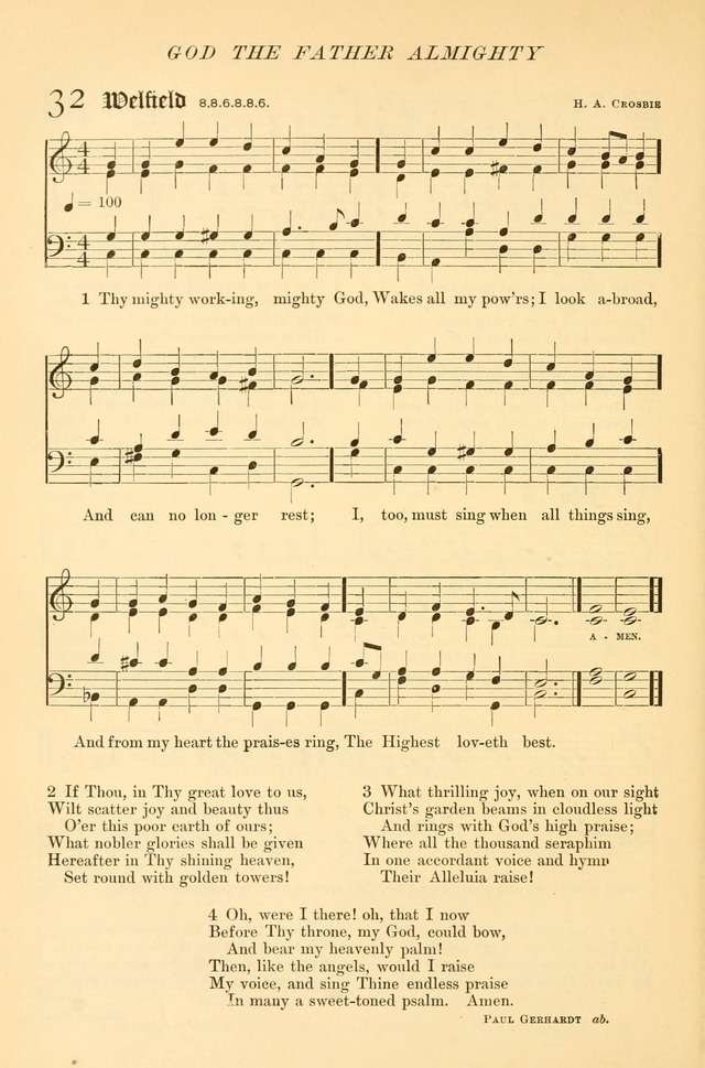 Hymns of the Faith with Psalms: for the use of congregations page 105