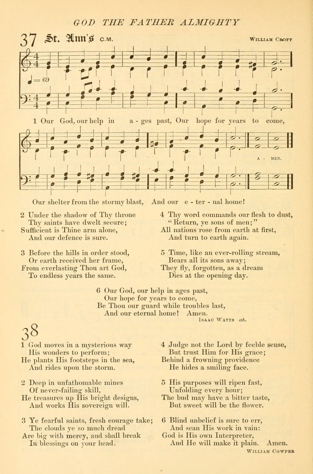 Hymns of the Faith with Psalms: for the use of congregations page 109