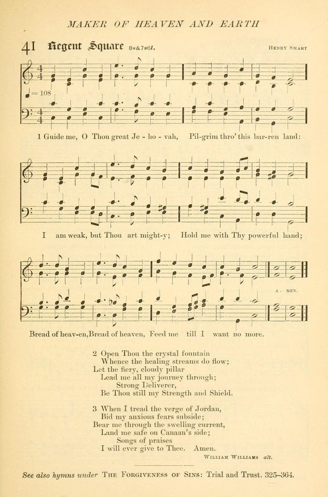 Hymns of the Faith with Psalms: for the use of congregations page 112