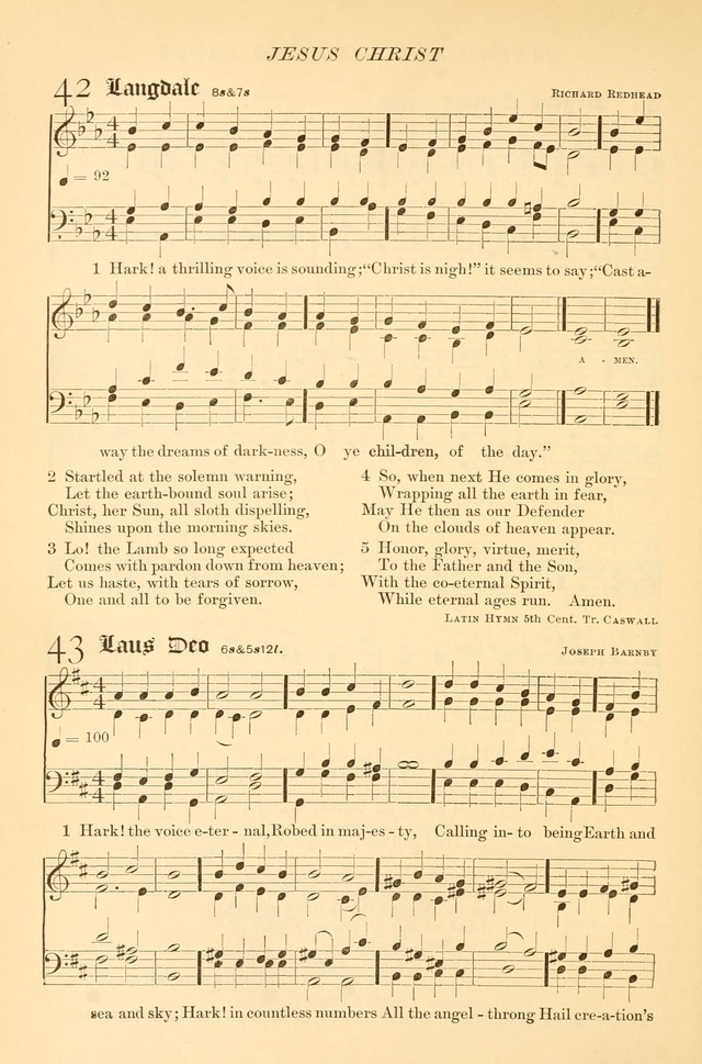 Hymns of the Faith with Psalms: for the use of congregations page 113