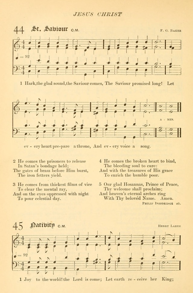 Hymns of the Faith with Psalms: for the use of congregations page 115