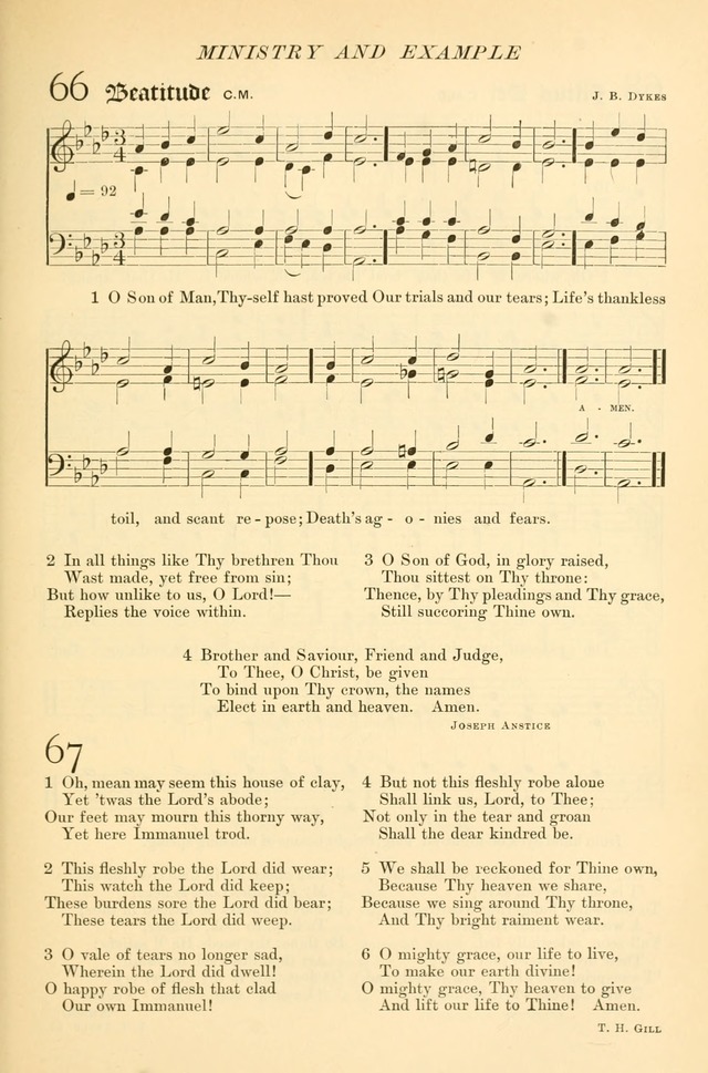 Hymns of the Faith with Psalms: for the use of congregations page 134