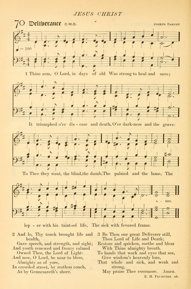 Hymns of the Faith with Psalms: for the use of congregations page 137