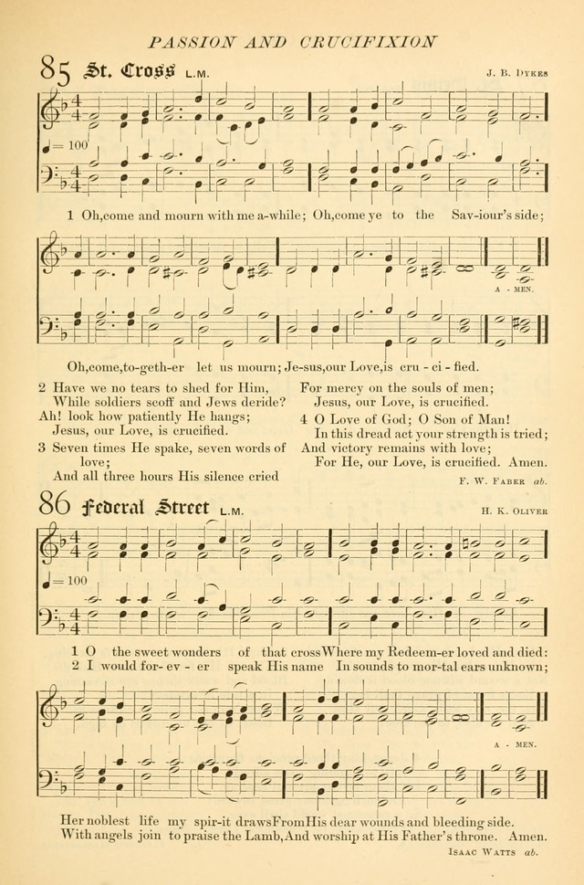 Hymns of the Faith with Psalms: for the use of congregations page 150