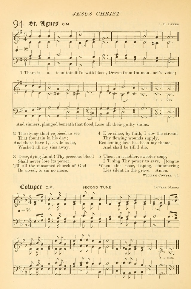 Hymns of the Faith with Psalms: for the use of congregations page 157