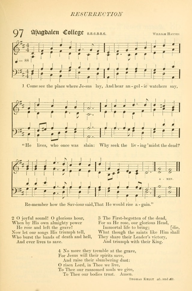 Hymns of the Faith with Psalms: for the use of congregations page 160