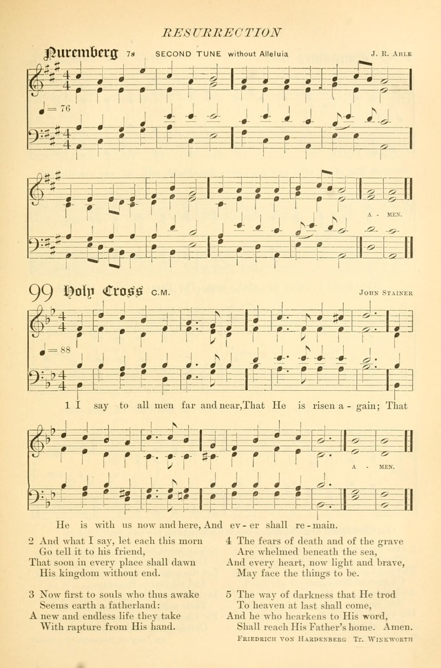 Hymns of the Faith with Psalms: for the use of congregations page 162