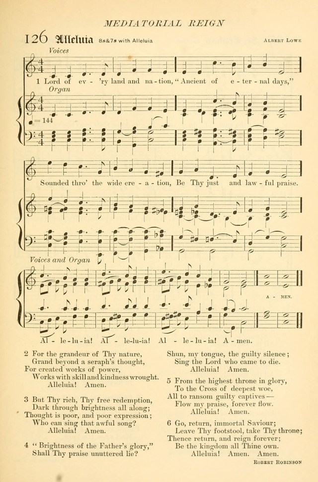 Hymns of the Faith with Psalms: for the use of congregations page 186