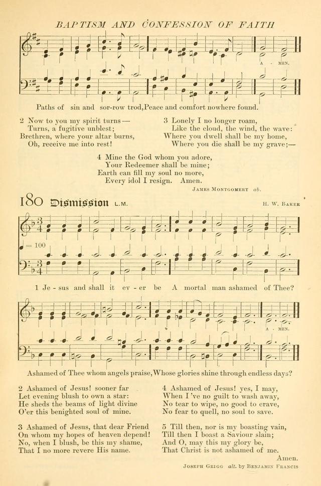 Hymns of the Faith with Psalms: for the use of congregations page 228