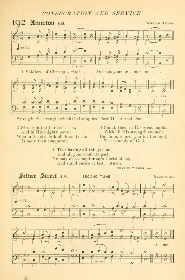 Hymns of the Faith with Psalms: for the use of congregations page 238