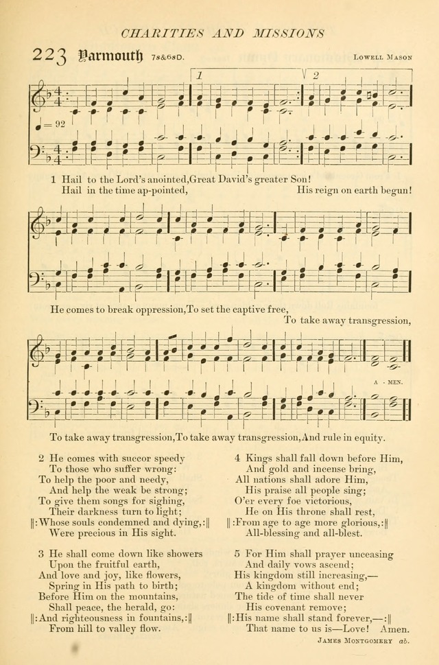 Hymns of the Faith with Psalms: for the use of congregations page 262