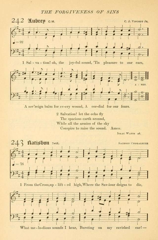 Hymns of the Faith with Psalms: for the use of congregations page 277