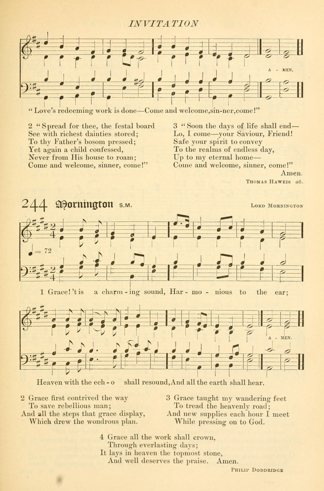 Hymns of the Faith with Psalms: for the use of congregations page 278