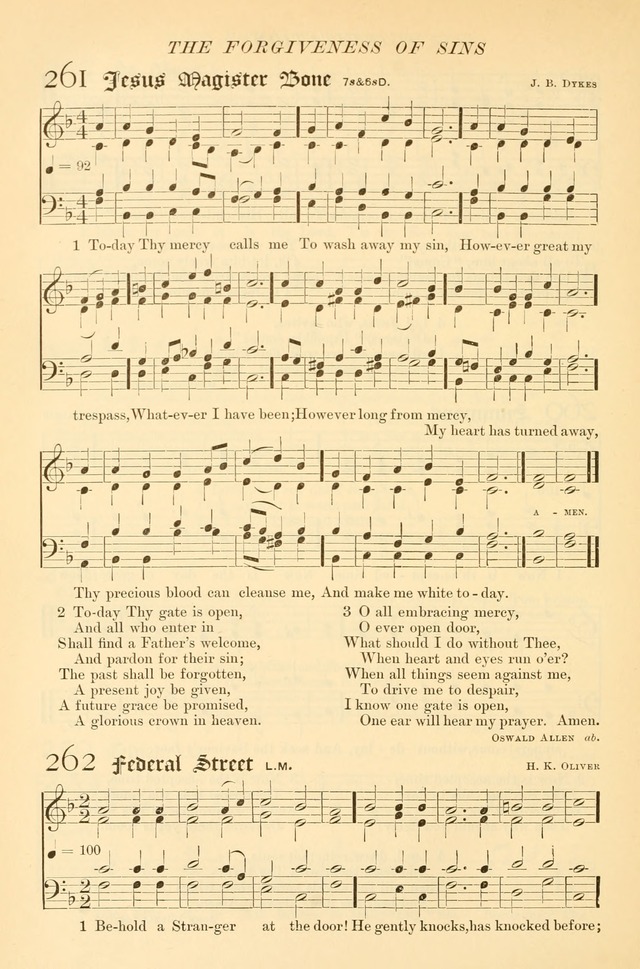 Hymns of the Faith with Psalms: for the use of congregations page 289