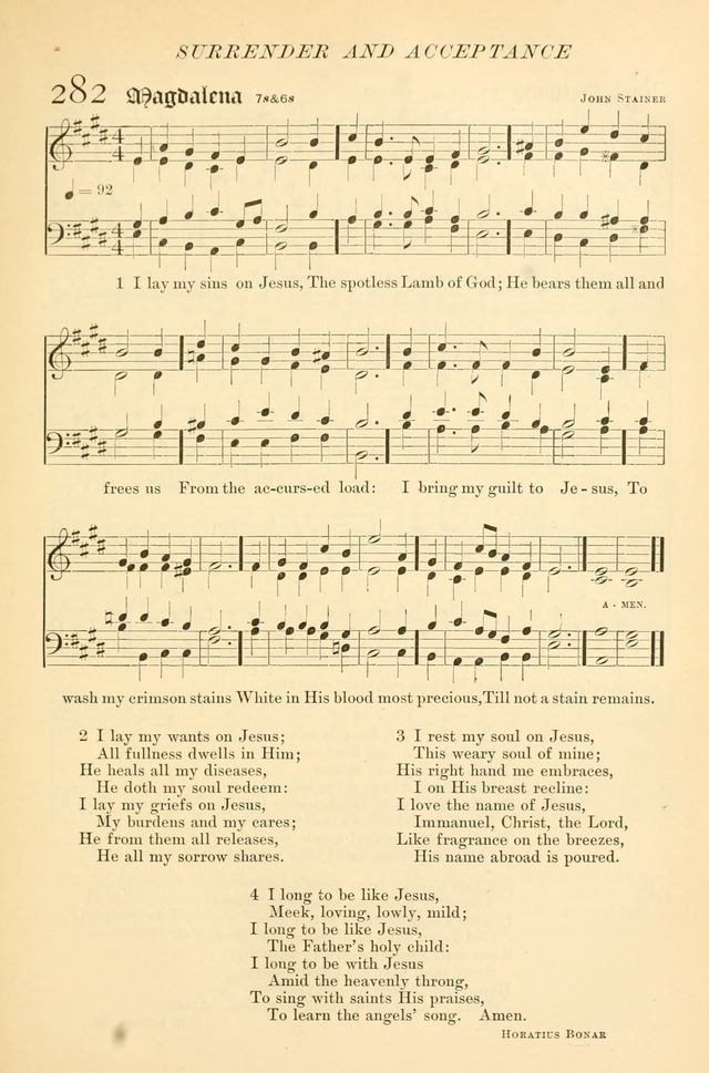 Hymns of the Faith with Psalms: for the use of congregations page 306