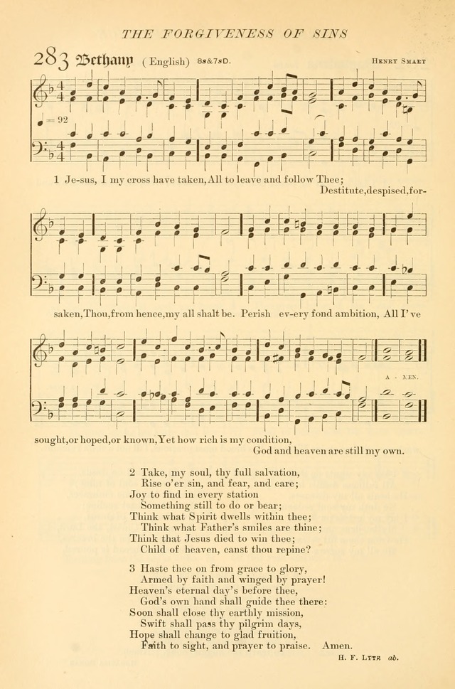 Hymns of the Faith with Psalms: for the use of congregations page 307