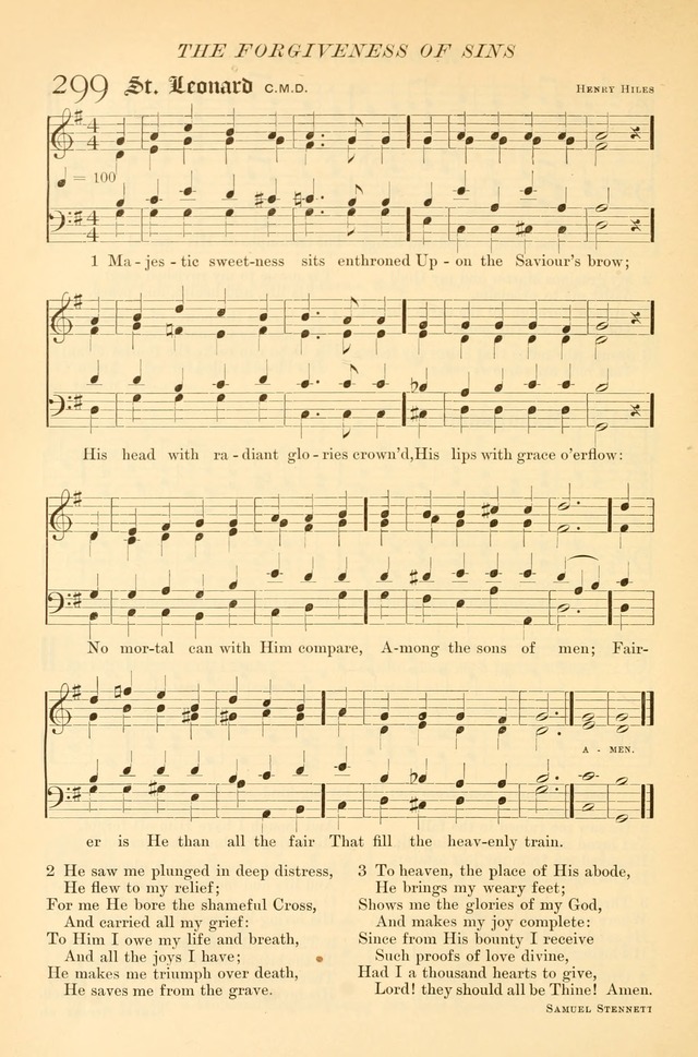 Hymns of the Faith with Psalms: for the use of congregations page 319