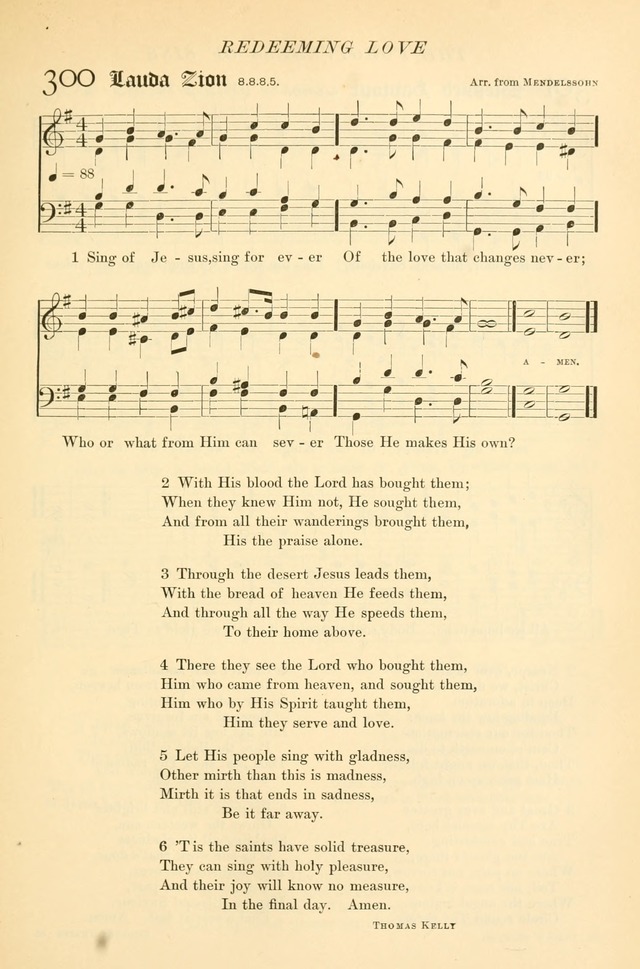 Hymns of the Faith with Psalms: for the use of congregations page 320