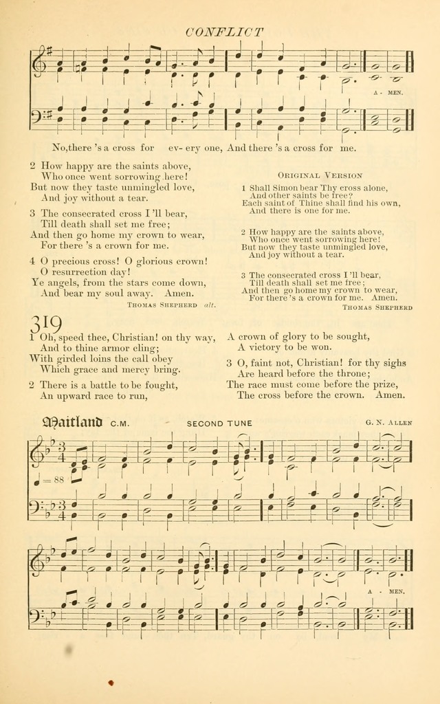 Hymns of the Faith with Psalms: for the use of congregations page 334