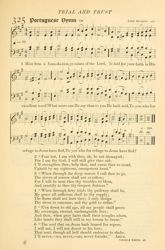 Hymns of the Faith with Psalms: for the use of congregations page 338