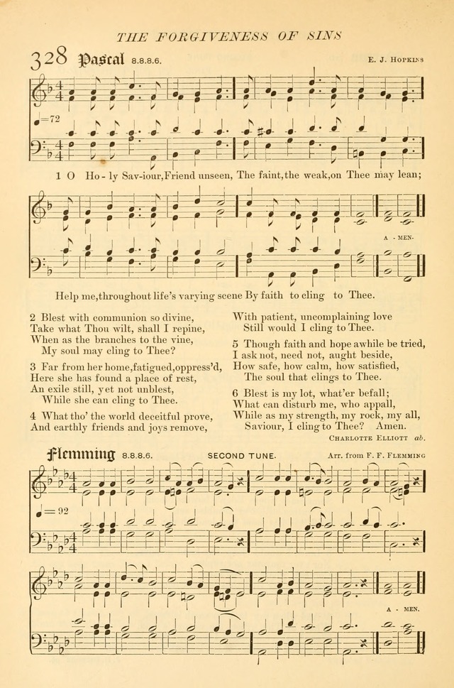 Hymns of the Faith with Psalms: for the use of congregations page 341