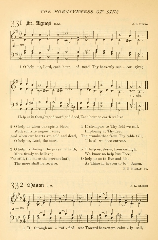 Hymns of the Faith with Psalms: for the use of congregations page 343