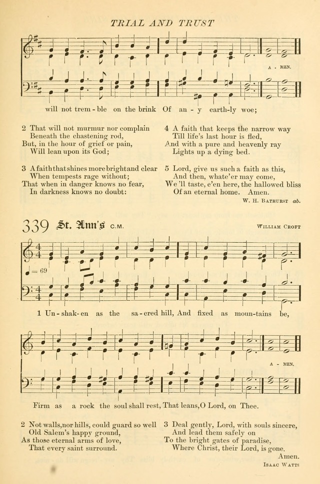 Hymns of the Faith with Psalms: for the use of congregations page 348