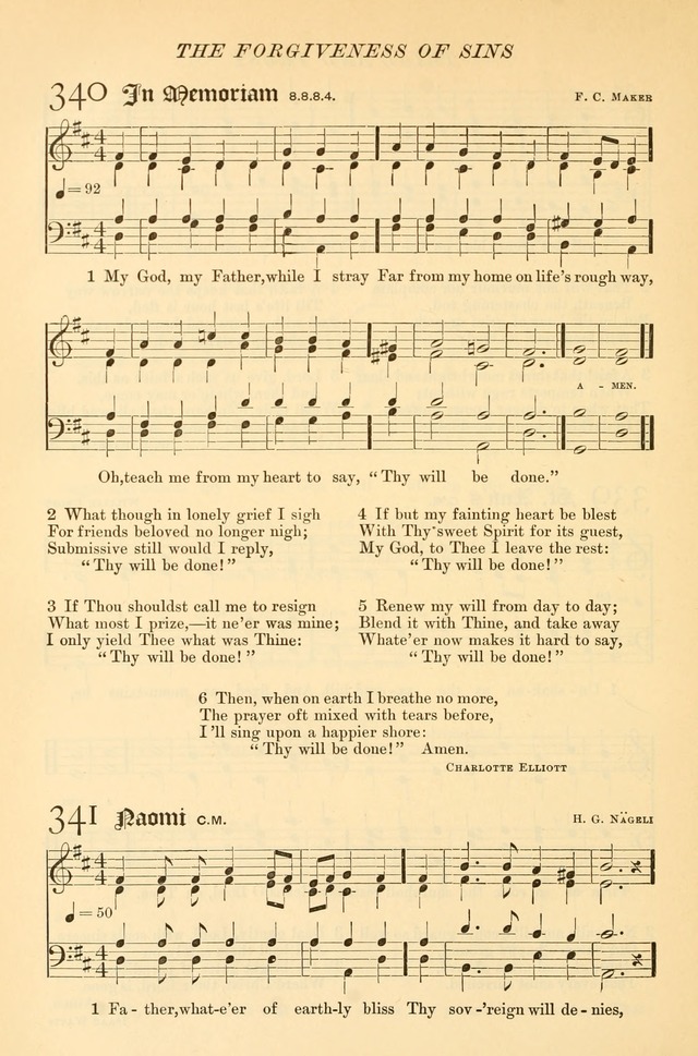 Hymns of the Faith with Psalms: for the use of congregations page 349