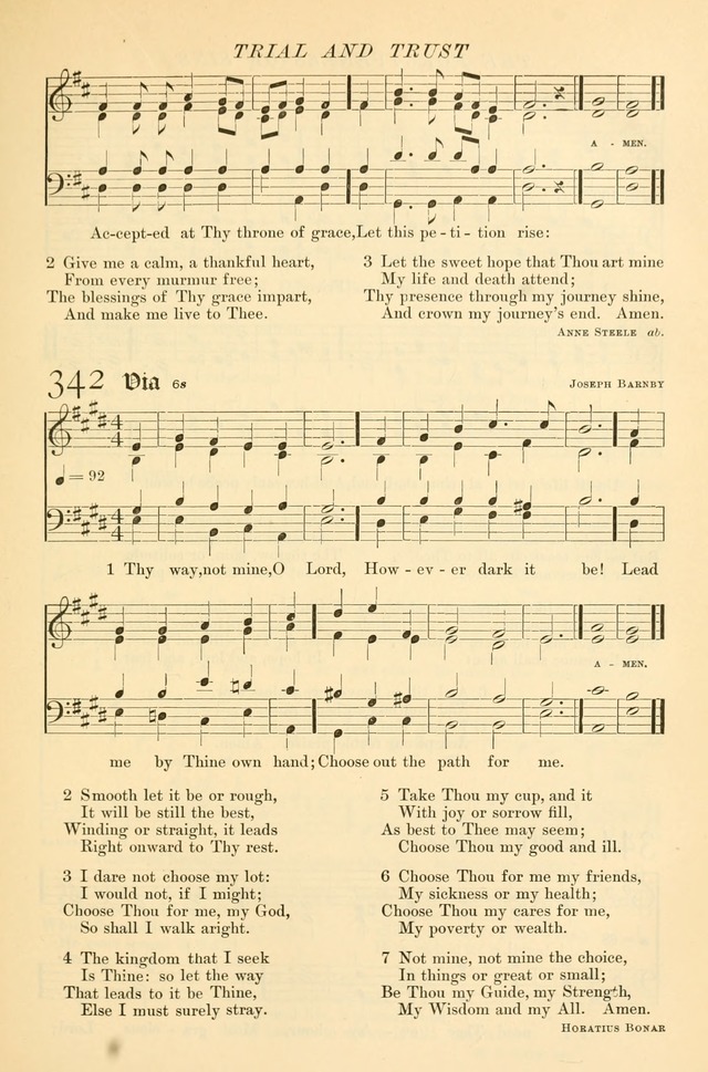 Hymns of the Faith with Psalms: for the use of congregations page 350