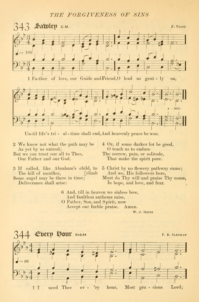 Hymns of the Faith with Psalms: for the use of congregations page 351