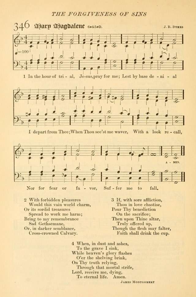 Hymns of the Faith with Psalms: for the use of congregations page 353