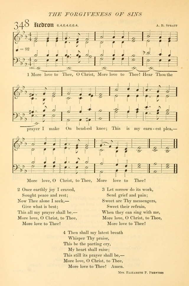 Hymns of the Faith with Psalms: for the use of congregations page 355