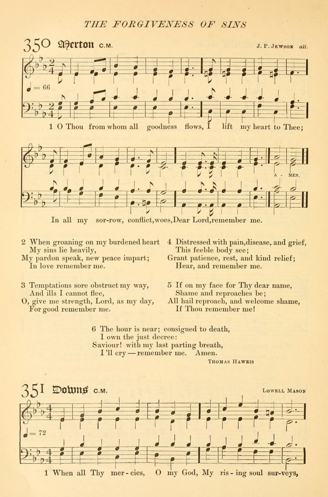 Hymns of the Faith with Psalms: for the use of congregations page 357