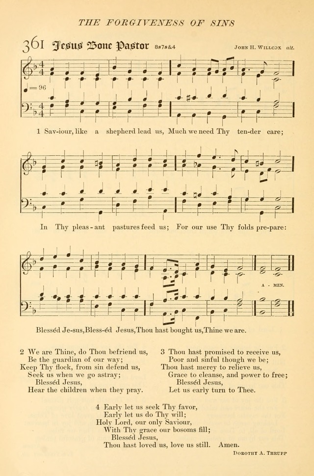 Hymns of the Faith with Psalms: for the use of congregations page 365