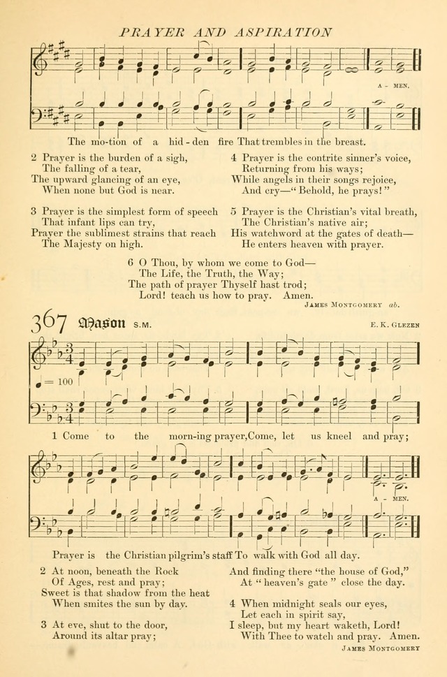 Hymns of the Faith with Psalms: for the use of congregations page 370