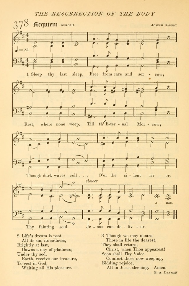 Hymns of the Faith with Psalms: for the use of congregations page 379