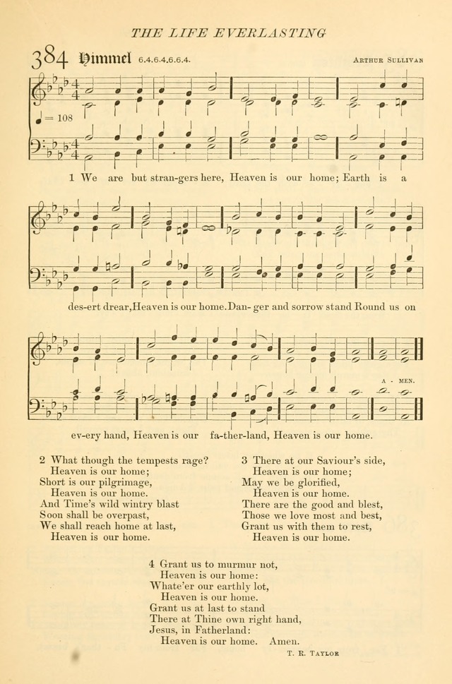 Hymns of the Faith with Psalms: for the use of congregations page 384