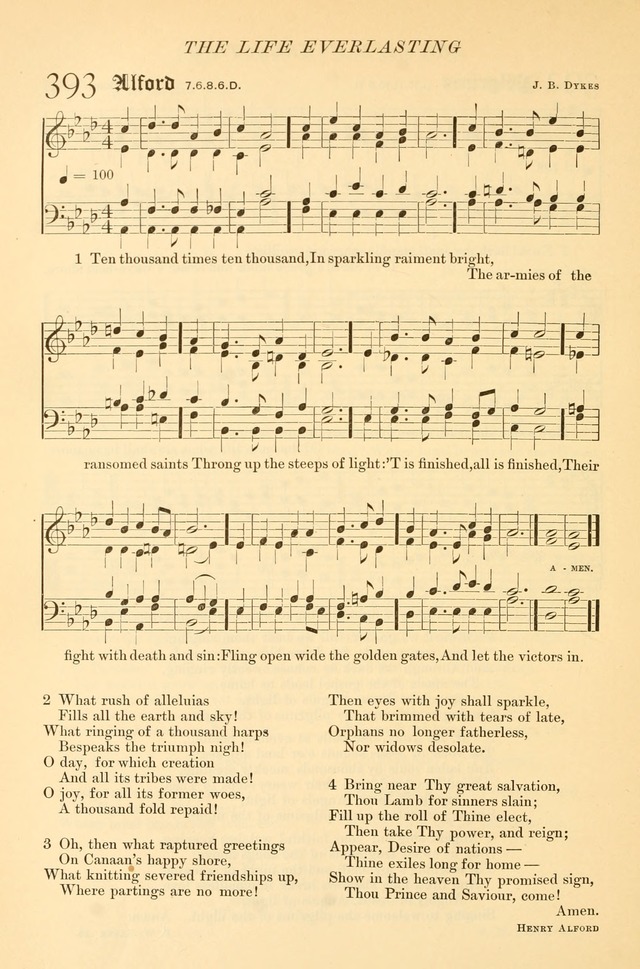 Hymns of the Faith with Psalms: for the use of congregations page 391