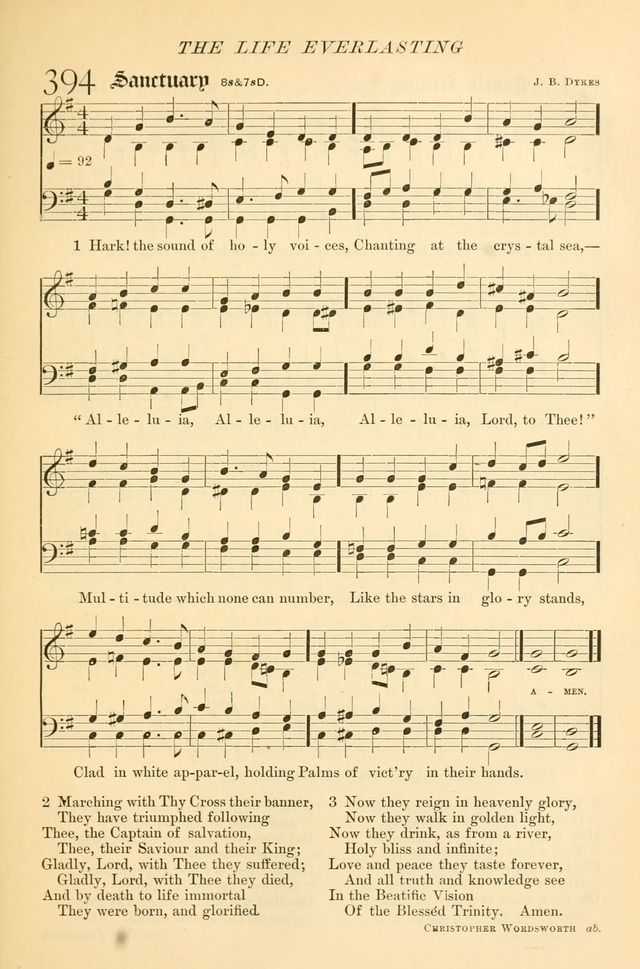 Hymns of the Faith with Psalms: for the use of congregations page 392