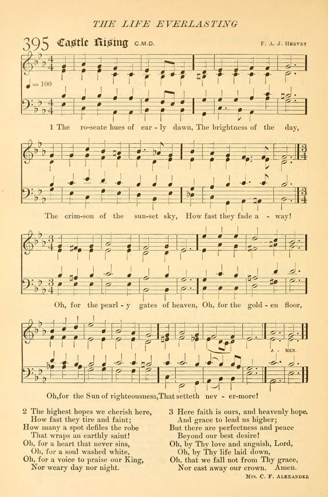 Hymns of the Faith with Psalms: for the use of congregations page 393