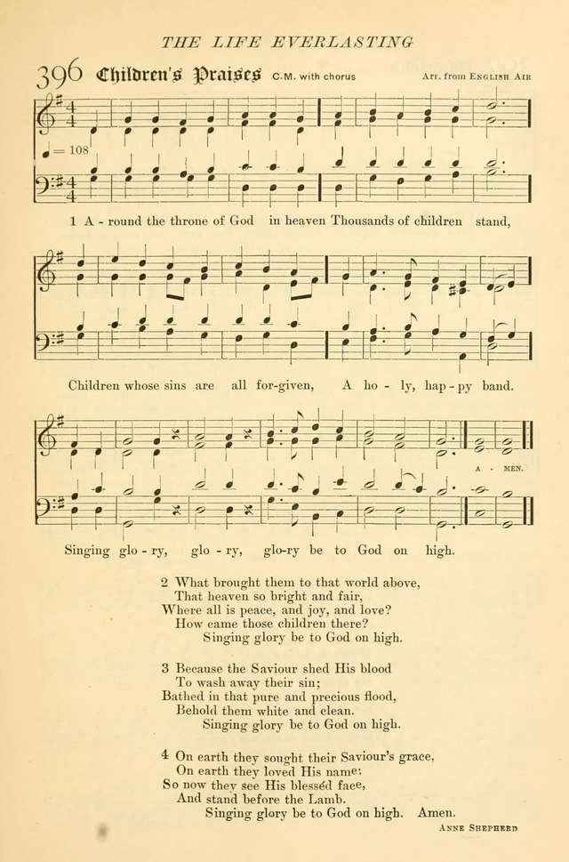 Hymns of the Faith with Psalms: for the use of congregations page 394