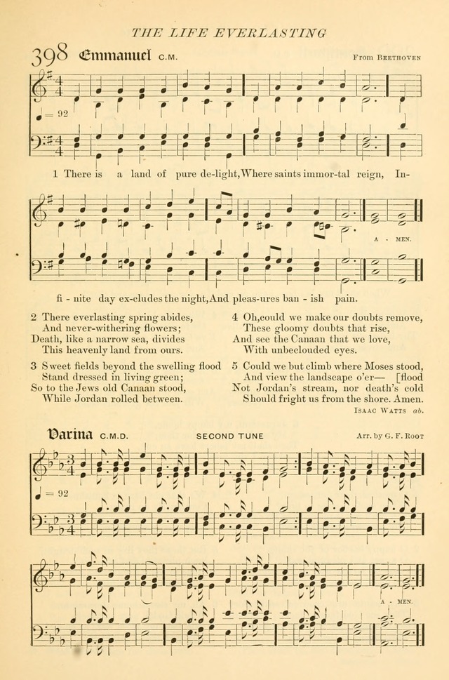 Hymns of the Faith with Psalms: for the use of congregations page 396