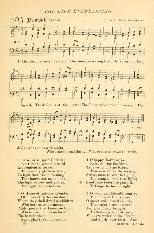 Hymns of the Faith with Psalms: for the use of congregations page 400