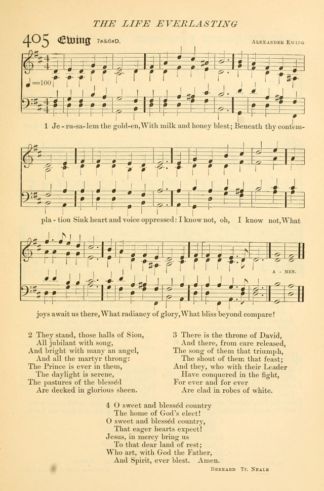 Hymns of the Faith with Psalms: for the use of congregations page 402