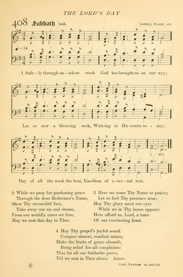 Hymns of the Faith with Psalms: for the use of congregations page 404